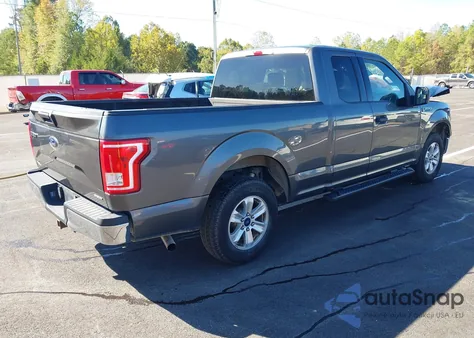 2015 Ford F-150 Xlt from USA, damaged, VIN 1FTEX1C83FFA38109